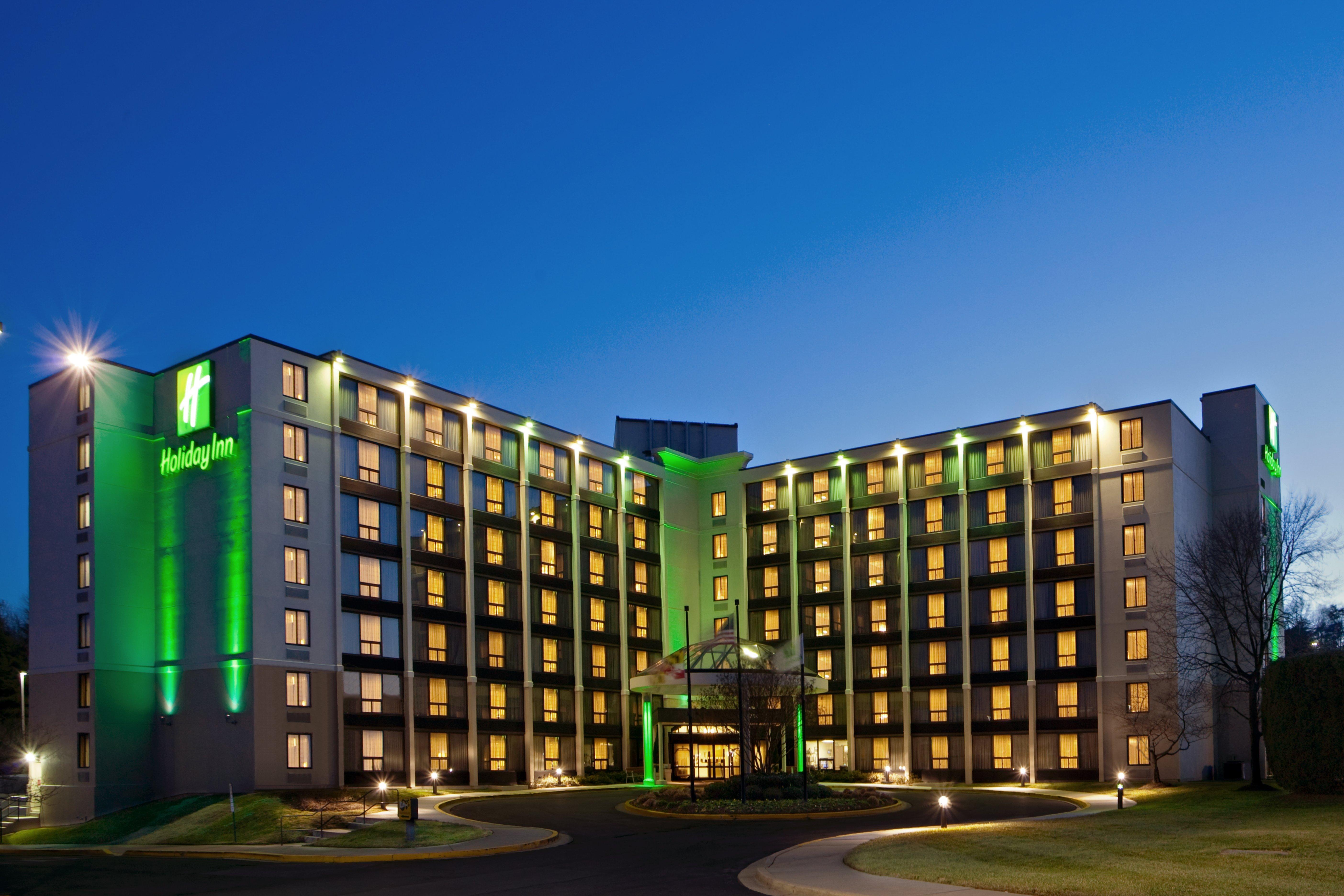Holiday Inn Washington D.C. - Greenbelt Maryland By Ihg Bagian luar foto